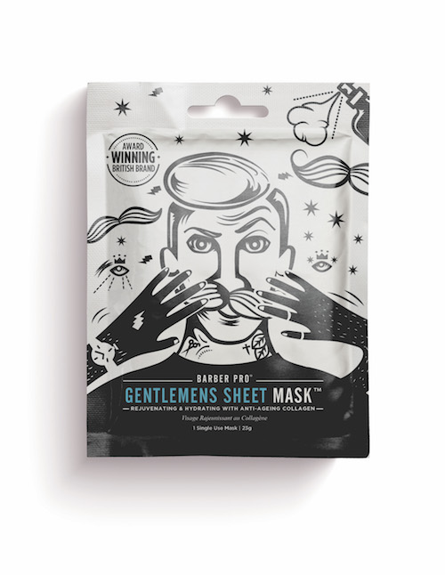 BARBER PRO Gentlemens Sheet Mask