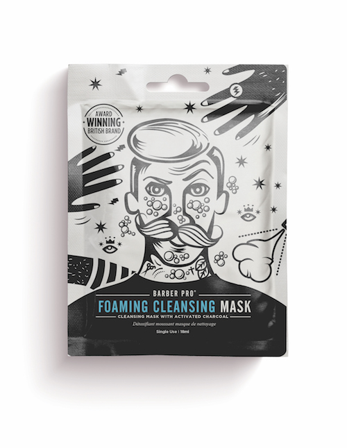 BARBER PRO Foaming Cleansing Mask