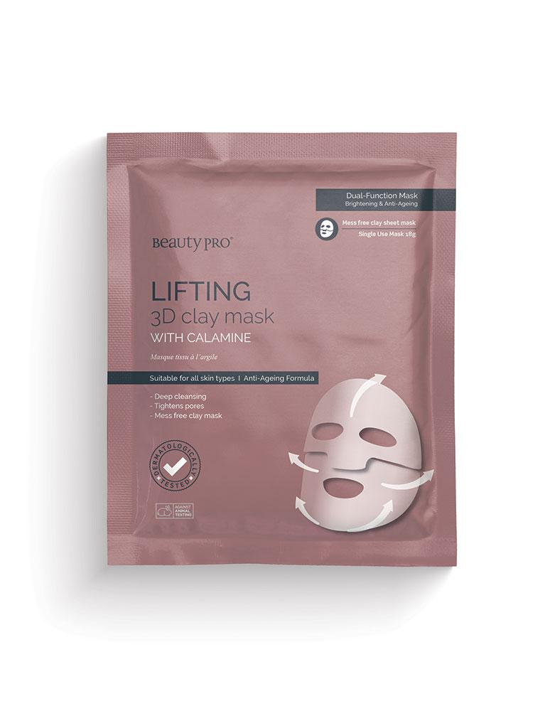 Lifting 3D Clay Mask